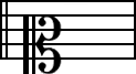 soprano-clef