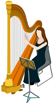 harp-player