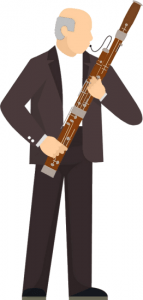 bassoon-player