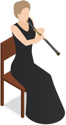 oboe-player