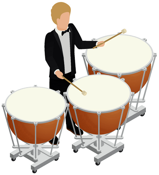 timpani-player