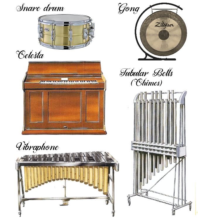 Untuned percussion instruments on sale list with pictures